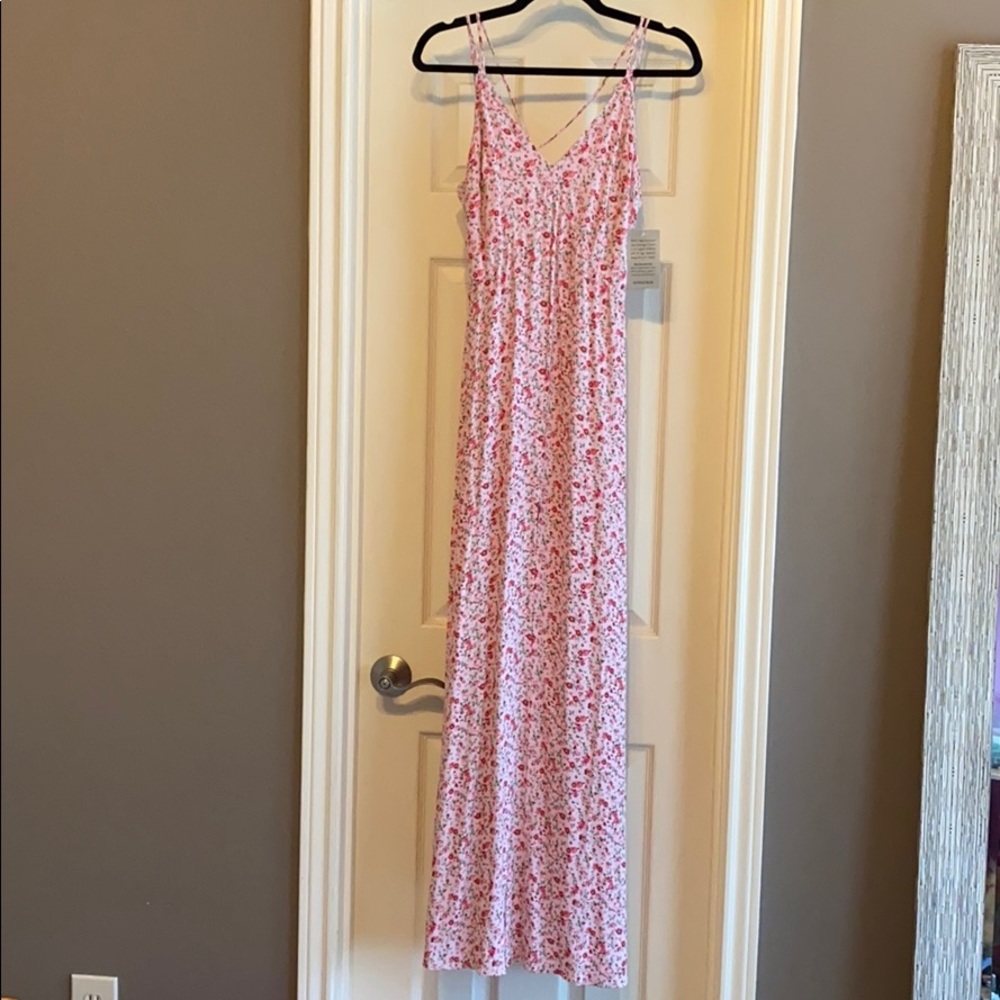 Baby Pink Maxi